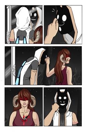 Read Unstab me, Death!  2 Page 4 in English
