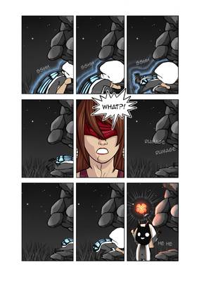 Read Unstab me, Death!  2 Page 9 in English