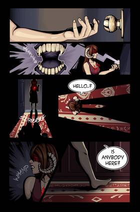 Read Unstab me, Death!  3 Page 3 in English