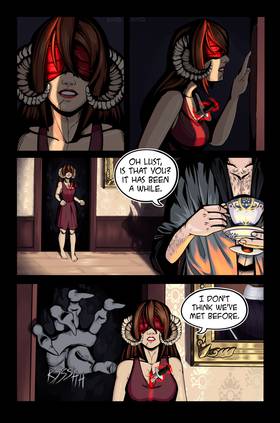 Read Unstab me, Death!  3 Page 4 in English