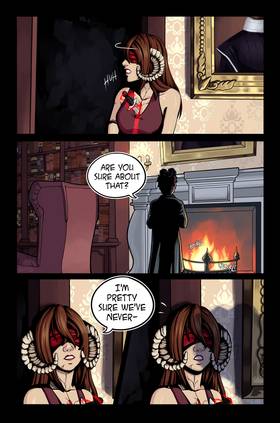 Read Unstab me, Death!  3 Page 5 in English