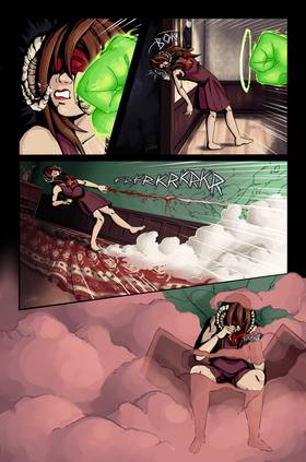 Read Unstab me, Death!  3 Page 6 in English