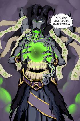 Read Unstab me, Death!  3 Page 9 in English