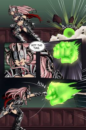 Read Unstab me, Death!  3 Page 10 in English