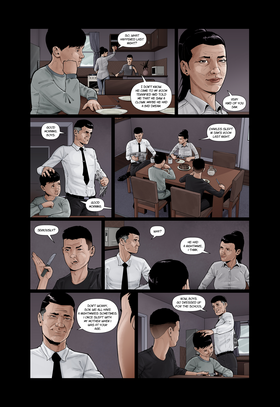 Read Mysterioso  1 Page 6 in English