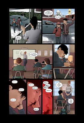 Read Mysterioso  1 Page 7 in English