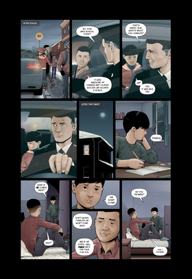 Read Mysterioso  1 Page 8 in English
