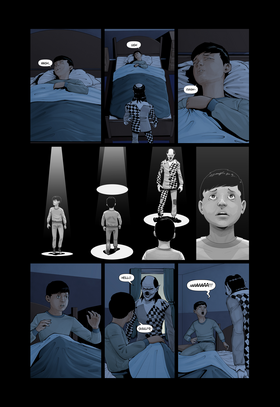 Read Mysterioso  1 Page 9 in English