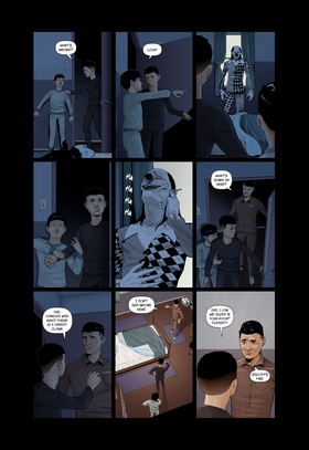Read Mysterioso  1 Page 10 in English