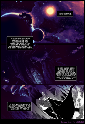 Read A Blade's Vow  1 Page 1 in English