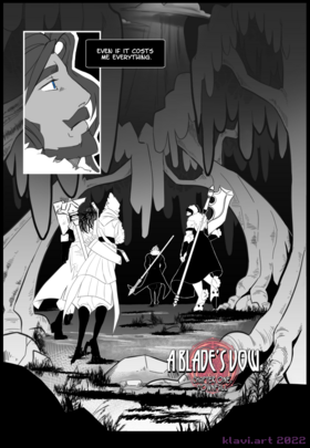 Read A Blade's Vow  1 Page 2 in English