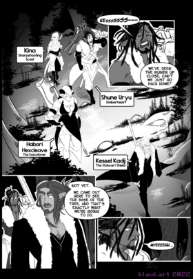 Read A Blade's Vow  1 Page 3 in English
