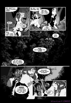 Read A Blade's Vow  1 Page 4 in English