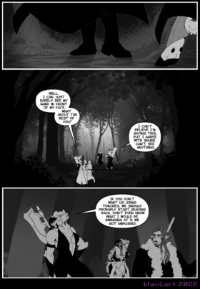 Read A Blade's Vow  1 Page 5 in English