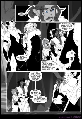 Read A Blade's Vow  1 Page 6 in English