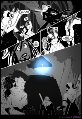 Read A Blade's Vow  1 Page 7 in English