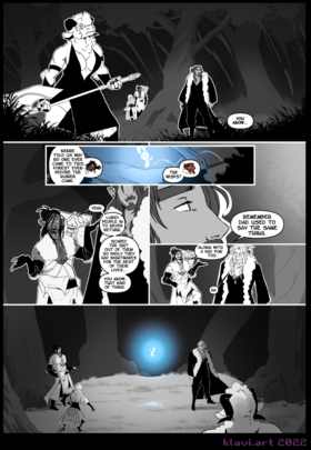 Read A Blade's Vow  1 Page 8 in English