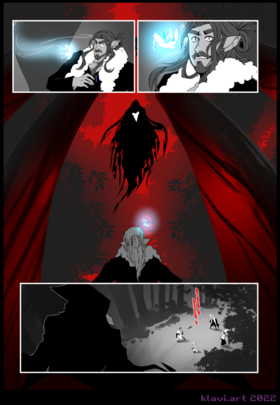 Read A Blade's Vow  1 Page 9 in English