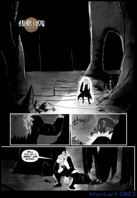 Read A Blade's Vow  2 Page 1 in English