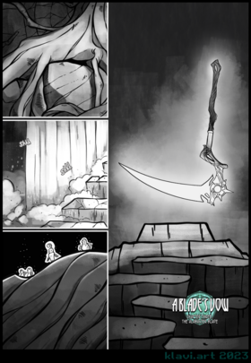 Read A Blade's Vow  3 Page 1 in English