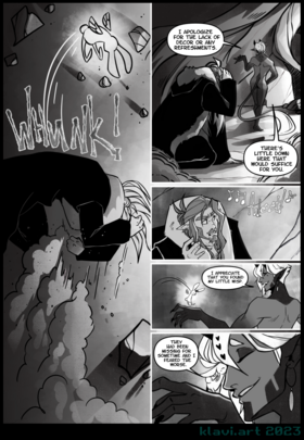 Read A Blade's Vow  3 Page 2 in English