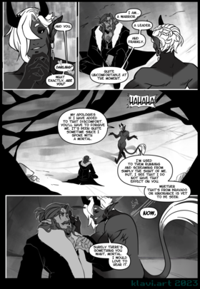 Read A Blade's Vow  3 Page 4 in English
