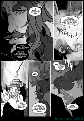 Read A Blade's Vow  3 Page 5 in English