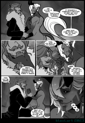 Read A Blade's Vow  3 Page 6 in English