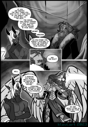 Read A Blade's Vow  3 Page 7 in English