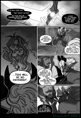 Read A Blade's Vow  3 Page 9 in English