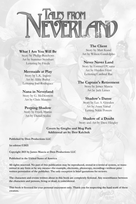 Read Tales from Neverland  1 Page 3 in English