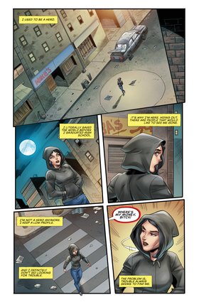 Read Christine - Hero's Fall  1 Page 4 in English