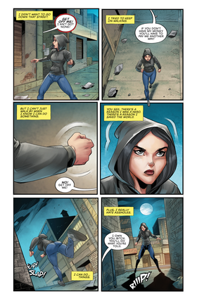 Read Christine - Hero's Fall  1 Page 5 in English