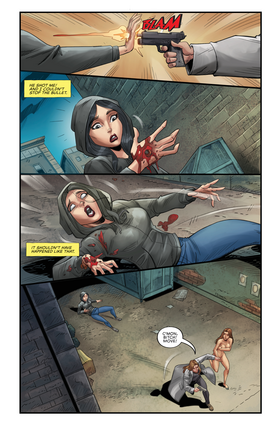 Read Christine - Hero's Fall  1 Page 8 in English