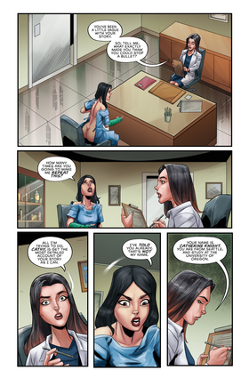 Read Christine - Hero's Fall  1 Page 9 in English