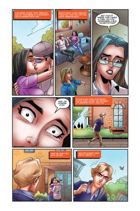 Read Christine - Hero's Fall  2 Page 9 in English