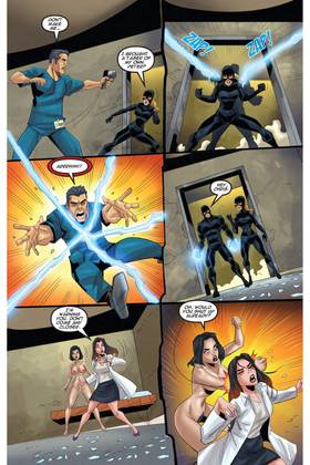 Read Christine - Hero's Fall  3 Page 9 in English