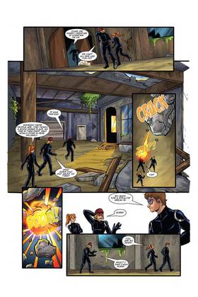Read Christine - Hero's Fall  4 Page 5 in English