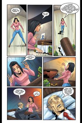 Read Christine - Hero's Fall  4 Page 7 in English