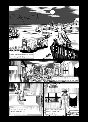 Read The Poe Murders  1 Page 3 in English