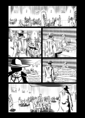 Read The Poe Murders  1 Page 4 in English