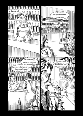 Read The Poe Murders  1 Page 5 in English