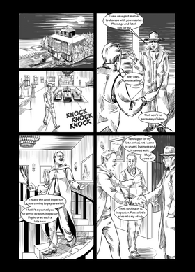 Read The Poe Murders  1 Page 6 in English