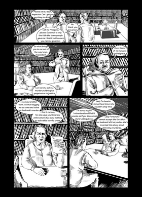 Read The Poe Murders  1 Page 7 in English
