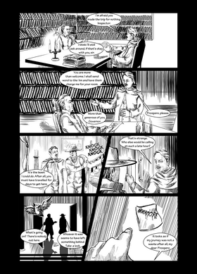 Read The Poe Murders  1 Page 8 in English