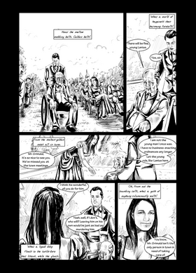 Read The Poe Murders  1 Page 10 in English