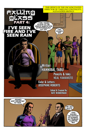 Read Time Corps  19 Page 3 in English