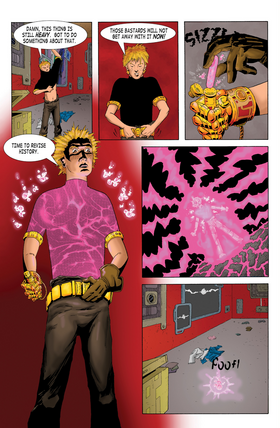 Read Time Corps  1 Page 4 in English