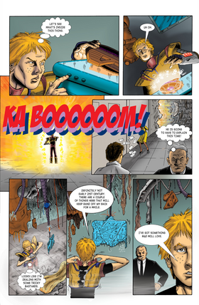 Read Time Corps  3 Page 4 in English