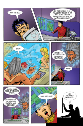 Read Time Corps  1 Page 5 in English